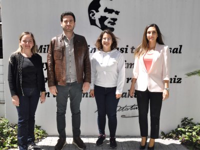 ANTALYA İL KOORDİNASYON KURULU KADIN KOMİSYONU`NDAN ZİYARET