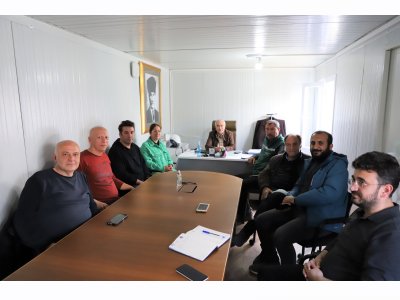 KAHRAMANMARAŞ AKEDAŞ GENEL MÜDÜRLÜĞÜ ZİYARETİ