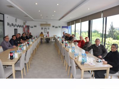 ŞUBEMİZDE GELENEKSEL BAYRAMLAŞMA MERASİMİ DÜZENLENDİ