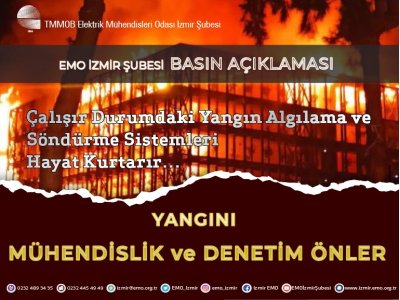 YANGINI <B>MÜHENDİSLİK</B> VE <B>DENETİM</B> ÖNLER
