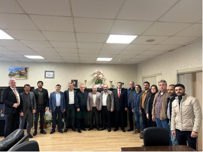 ŞUBEMİZDEN GEBZE BELEDİYE BAŞKAN YARDIMCISI SELAMET GÜNER`E ZİYARET