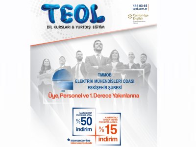ŞUBEMİZ İLE TEOL DİL KURSLARI VE YURT DIŞI EĞİTİM ARASINDA PROTOKOL ANLAŞMASI YAPILDI