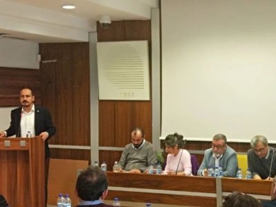 EMO 48. DÖNEM 2. KOORDİNASYON KURULU TOPLANTISINA EMO MERSİN ŞUBE YÖNETİMİ OLARAK KATILIM SAĞLADIK.