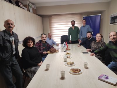 ŞUBEMİZDE BAYRAMLAŞMA ETKİNLİĞİ GERÇEKLEŞTİRİLDİ
