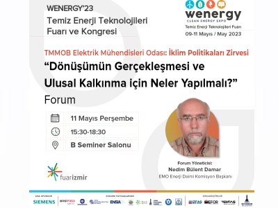 WENERGY <B>TEMİZ ENERJİ TEKNOLOJİLERİ FUARI VE KONGRESİ</B>
