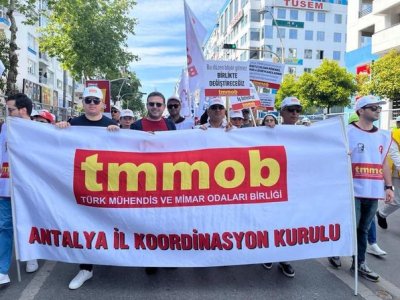 1 MAYIS EMEK BAYRAMINI KUTLADIK