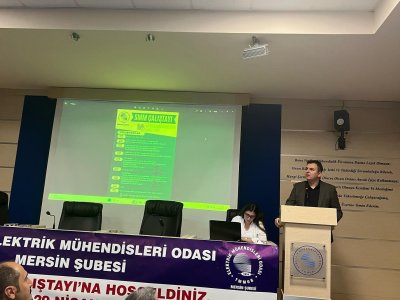 EMO MERSİN ŞUBE SMM ÇALIŞTAYI