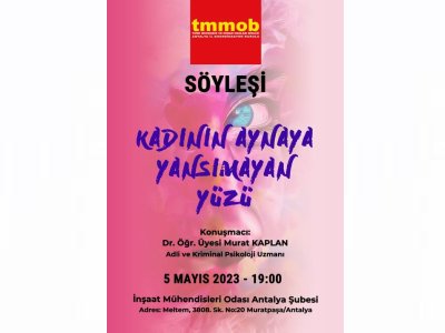 SÖYLEŞİ: KADININ AYNAYA YANSIMAYAN YÜZÜ