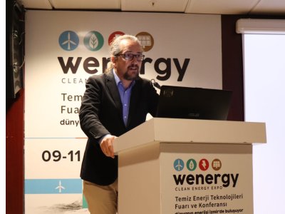 WENERGY`DE <B>SÜRDÜRÜLEBİLİR SU, GIDA VE ENERJİ İÇİN İKLİM POLİTİKALARI OTURUMLARI</B> GERÇEKLEŞTİRİLDİ