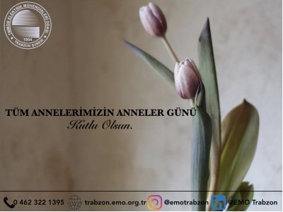 TÜM ANNELERİMİZİN ANNELER GÜNÜ KUTLU OLSUN.