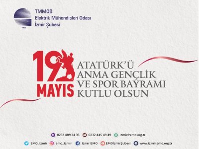 19 MAYIS <B>ATATÜRK</B>Ü ANMA GENÇLİK VE SPOR BAYRAMI KUTLU OLSUN
