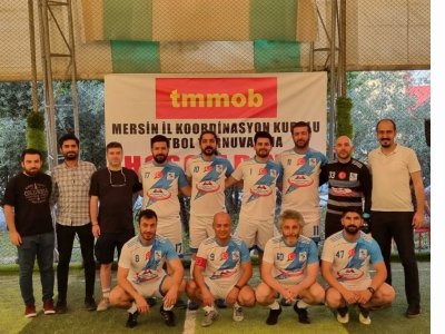 TMMOB MERSİN İKK FUTBOL TURNUVAMIZ KEYİFLİ BİR AÇILIŞ MAÇI İLE BAŞLADI