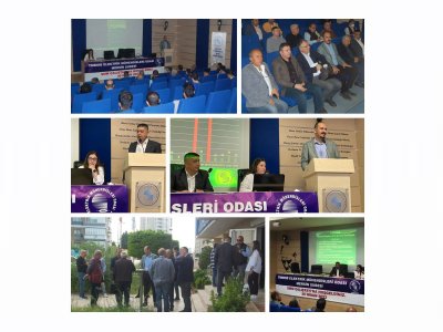 EMO MERSİN ŞUBE SMM ÇALIŞTAYI GERÇEKLEŞTİRİLDİ. ÇALIŞTAYIN AÇILIŞ KONUŞMALARI MERSİN ŞUBE BAŞKANIMIZ ALKAN ALKAYA VE DENİZLİ ŞUBE BAŞKANIMIZ BÜLENT PALA TARAFINDAN YAPILDI.