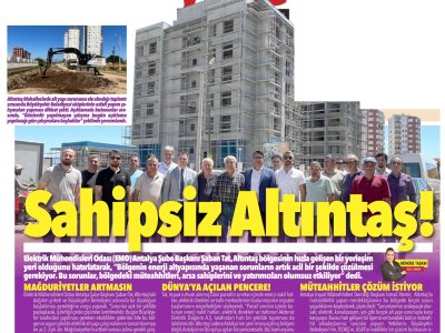 SAHİPSİZ ALTINTAŞ! (ANTALYA YÜZYÜZE - 07.06.2023)
