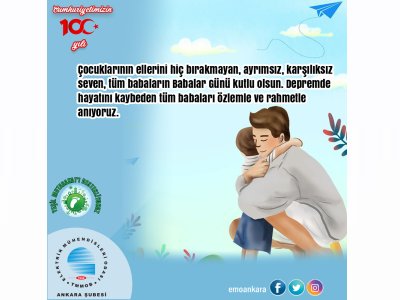 BABALAR GÜNÜ KUTLU OLSUN