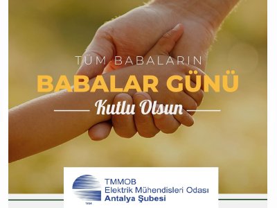 TÜM BABALARIN `BABALAR GÜNÜ` KUTLU OLSUN!