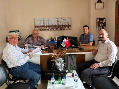 EMO MERSİN ŞUBE OLARAK SİLİFKE İLÇE TEMSİLCİLİĞİMİZİN DENETİMİ GERÇEKLEŞTİRİLDİ