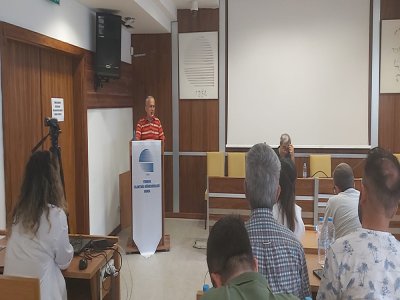 ELEKTRONİK VE ELEKTRONİK HABERLEŞME MÜHENDİSLERİNİN SORUNLARI İLE SMM SORUNLARININ VE ÇÖZÜM ÖNERİLERİNİN DEĞERLENDİRMESİ ÇALIŞTAYINA KATILDIK