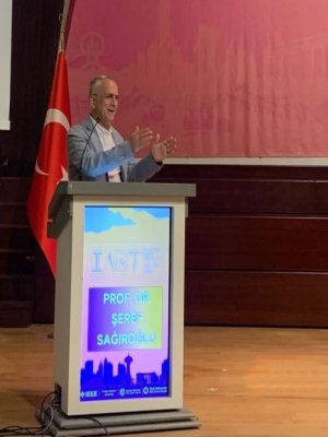 IEEE İÇ ANADOLU BÖLGE TOPLANTISI EMO ANKARA ŞUBESİ YÖNETİM KURULU BAŞKANI PROF. DR. ŞEREF SAĞIROĞLUNUN DAVETLİ KONUŞMACI OLARAK KATILIMIYLA GERÇEKLEŞTİRİLDİ