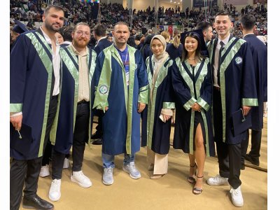 GİRESUN ÜNİVERSİTESİ MEZUNİYET