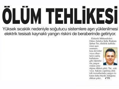 ÖLÜM TEHLİKESİ(ANTALYA KÖRFEZ-21.07.2023)