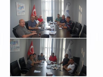EMO MERSİN OLARAK ANKARA DA GERÇEKLEŞTİRİLEN ELEKTRONİK, ELEKTRONİK - HABERLEŞME MÜHENDİSLERİ SORUNLARI,SMM SORUNLARI VE ÇÖZÜM ÖNERİLERİ ÇALIŞTAYI ÖNCESİ TOPLANTILAR GERÇEKLEŞTİRDİK.