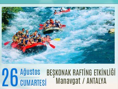 KÖPRÜLÜ KANYON`DA RAFTİNG YAPARKEN SERİNLEMEYE NE DERSİNİZ?