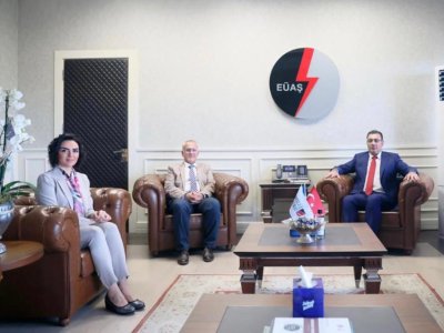 EMO ANKARA ŞUBESİNDEN EÜAŞ ZİYARETİ