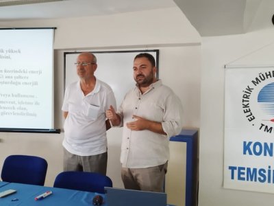 ELEKTRİK TESİSLERİNDE TOPRAKLAMALAR EĞİTİMİ KONYA`DA GERÇEKLEŞTİ