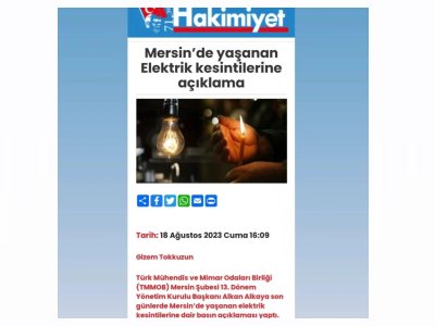 ELEKTRİKLER NEDEN SIK SIK KESİLİYOR ?