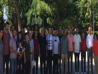BURDUR TEMSİLCİLİĞİ ÜYELERİMİZ İLE KAHVALTI ETKİNLİĞİNDE BİR ARAYA GELDİK