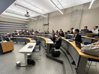 PROF. DR. ŞEREF SAĞIROĞLU, 12. INTERNATİONAL CONFERENCE ON RENEWABLE ENERGY RESEARCH AND APPLİCATİONSTA EĞİTİM VERDİ