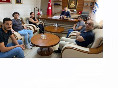 SGK İL MÜDÜRLÜĞÜ ZİYARETİ