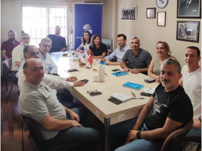 ODA YÖNETİM KURULU ŞUBEMİZİ ZİYARET ETTİ