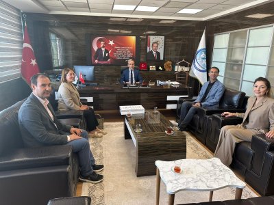 GAZİANTEP İSLAM BİLİM VE TEKNOLOJİ ÜNİVERSİTESİ ZİYARETİ GERÇEKLEŞTİRİLDİ