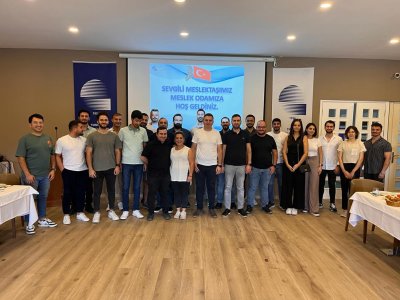 YENİ ÜYELERLE TANIŞMA KAHVALTISI DÜZENLENDİ