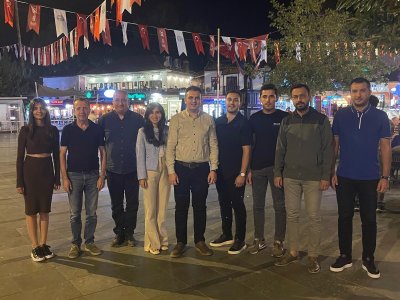 KAŞ İLÇEMİZDEKİ MESLEKTAŞLARIMIZ ZİYARET EDİLDİ