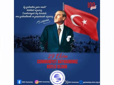 CUMHURİYETİMİZ 100 YAŞINDA