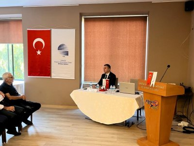 EMO ANTALYA ŞUBESİ 15. DÖNEM 3. KOORDİNASYON KURULU TOPLANTISI DÜZENLENDİ