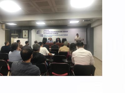 ŞUBEMİZ 22. DÖNEM 3. DANIŞMA KURULU TOPLANTISI YAPILDI