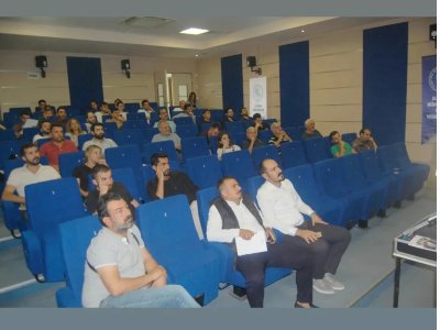 EMO-MİNERVA ELEKTRONİK İŞ BİRLİĞİ İLE ŞUBE KONFERANS SALONUMUZDA TEST VE ÖLÇÜM TEKNOLOJİLERİ KONULU SEMİNER GERÇEKLEŞTİRİLDİ