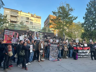 10 EKİM ANKARA KATLİAMINI UNUTMAYACAĞIZ !