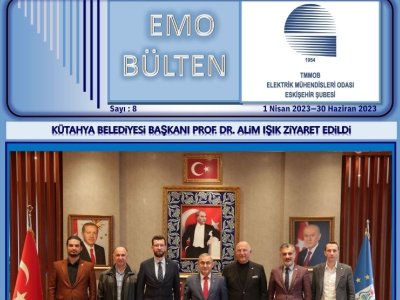 ŞUBE BÜLTENİ 8.SAYISI YAYINDA !