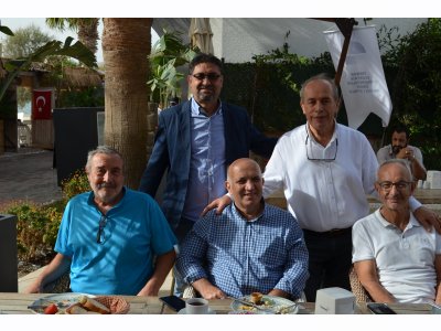 EMO DENİZLİ ŞUBESİ BODRUM TEMSİLCİLİĞİ PLAKET TÖRENİ VE KAHVALTISI DÜZENLENDİ