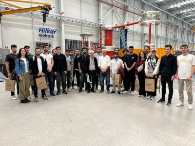 SAKARYA TEMSİLCİLİĞİ EMO-GENÇ ÜYELERİ İÇİN TEKNİK GEZİ DÜZENLENDİ