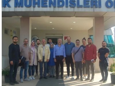 EMO MERSİN ŞUBEMİZDE ÇOK UZUN BİR ARADAN SONRA YAPILAN İLK YÜZ YÜZE EĞİTİM OLAN ELEKTRİK TESİSLERİNDE TOPRAKLAMALAR EĞİTİMİ`MİZ HİZMET BİNAMIZDA BAŞARILI BİR ŞEKİLDE TAMAMLANDI.