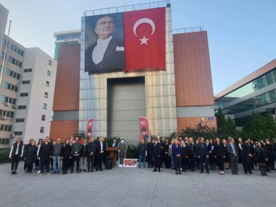 MUSTAFA KEMAL ATATÜRK` Ü ANMA TÖRENİ