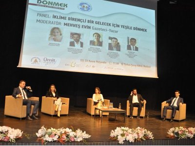 İKLİME DİRENÇLİ BİR GELECEK İÇİN YEŞİLE DÖNMEK
