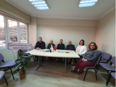 MİMARLAR ODASI BURDUR TEMSİLCİLİĞİ`NE ZİYARET