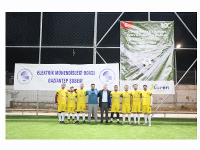 CUMHURİYETİMİZİN 100.YILI FUTBOL TURNUVAMIZ BAŞLADI.